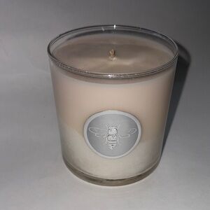 Ella B. Candle "Music City" soy. No box. Wick is new, unused.